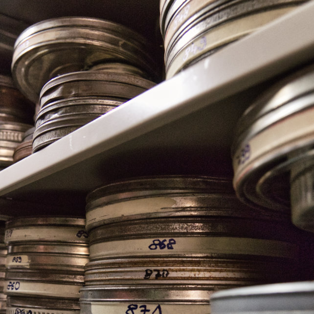 Large amounts of film material analyzed in a short time 